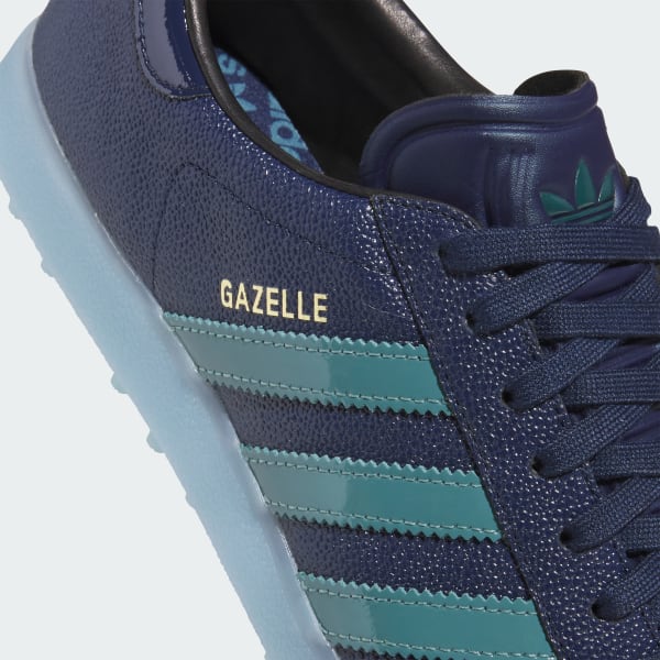 adidas Gazelle Lux Spikeless Golf Shoes - Blue | Free Shipping
