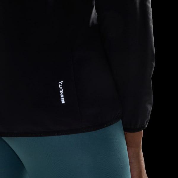 TAITAI　黒38 adidas Terrex Multi CLIMAWARM Half-Zip Tech Fleece Jacket