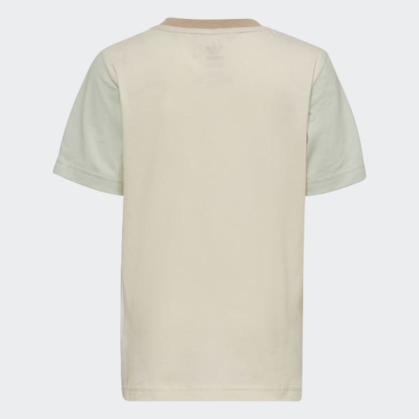 Adidas originals outlet colour block sweatshirt