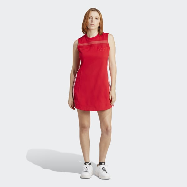 adidas Blue Version 83-C Dress - Red | Women's Lifestyle | adidas US
