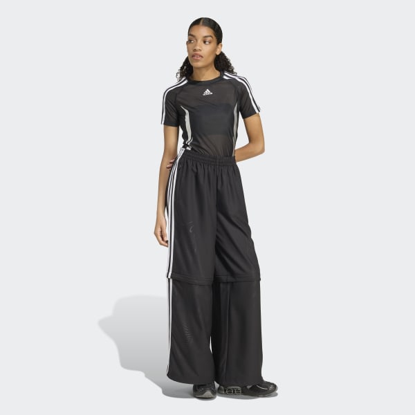 adidas Adilenium Season 4 Teamgeist Tight Sheer Tee - Black | Free