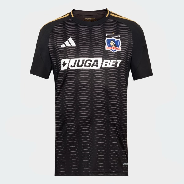 Negro Camiseta Visita Colo-Colo 2025