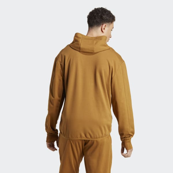 Brun Yoga Base Training AEROREADY Full-Zip Hoodie