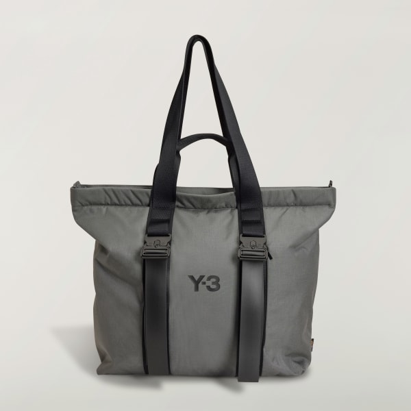 สีเทา กระเป๋าช้อปปิ้ง Y-3