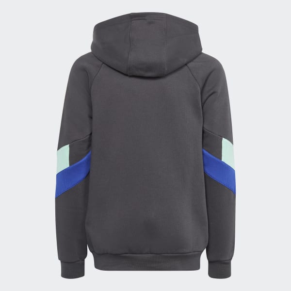 Grigio Hoodie adidas Rekive