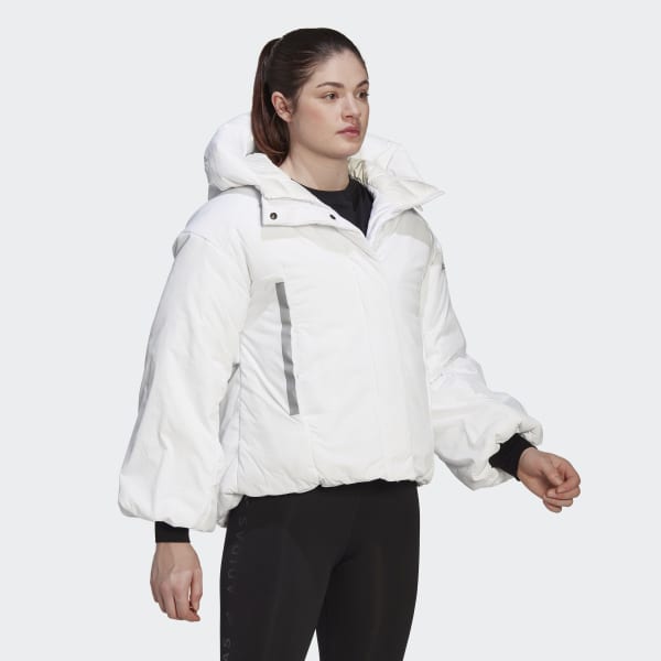 bílá Bunda Terrex MYSHELTER COLD.RDY