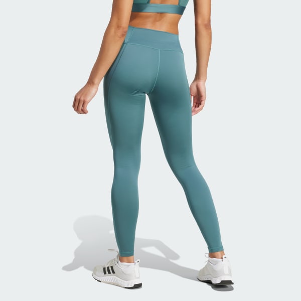 Gron Train Essentials Big Logo Full-Length Tights