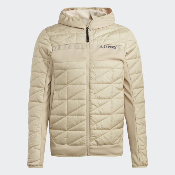 Beige Terrex Multi Primegreen Hybrid Insulated Jacket