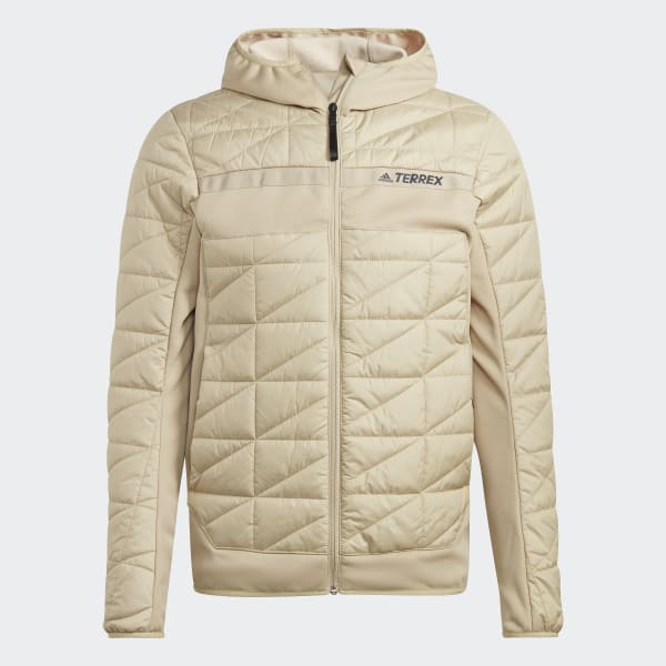 Beige Terrex Multi Primegreen Hybrid Insulated jakke