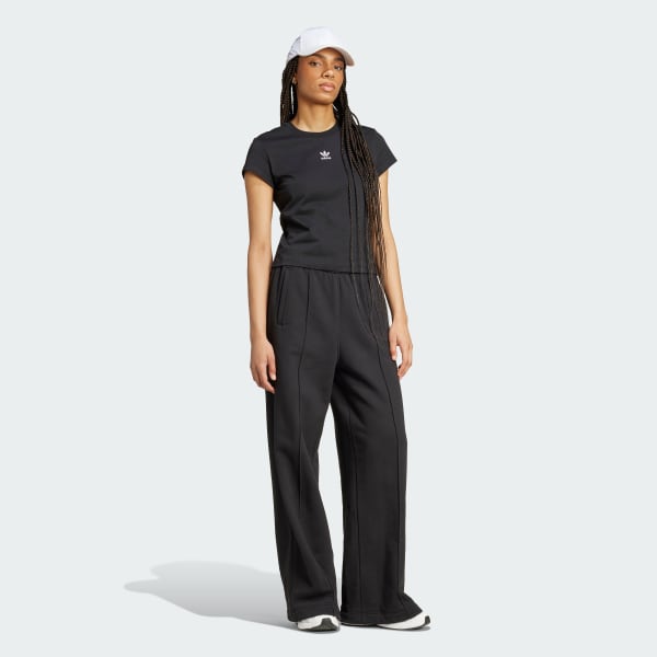 Negro Polo Essentials Slim