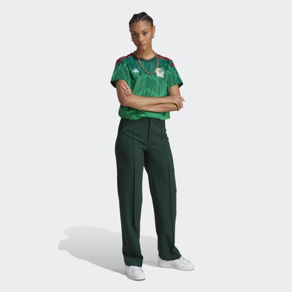 Verde Camiseta Local México 22