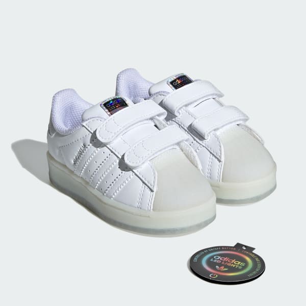 Superstar LED Lights Comfort Closure Shoes Kids