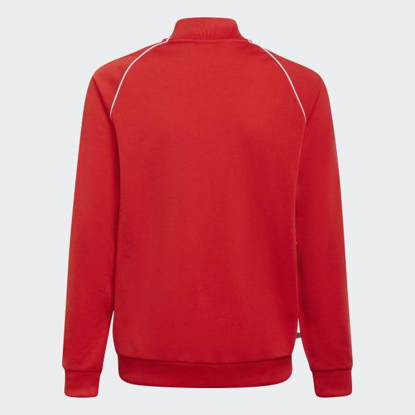 adidas Adicolor SST Track Jacket - Red | Kids' Lifestyle | adidas US