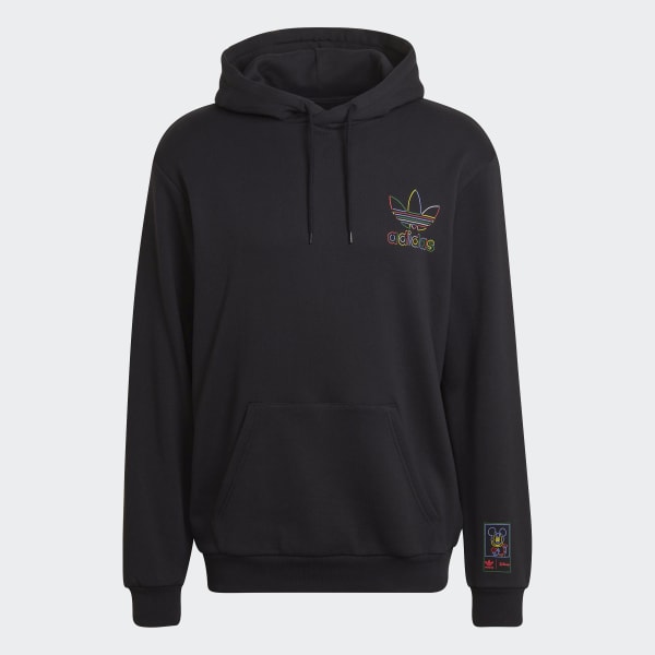Adidas mickey hot sale mouse hoodie