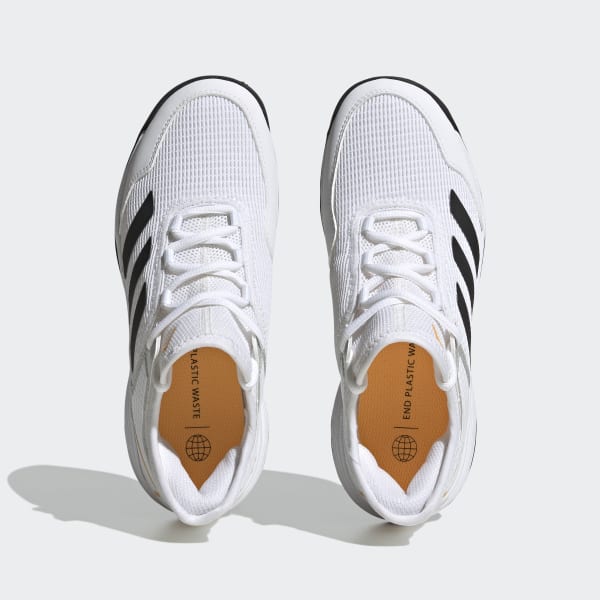 White Ubersonic 4 Kids Shoes