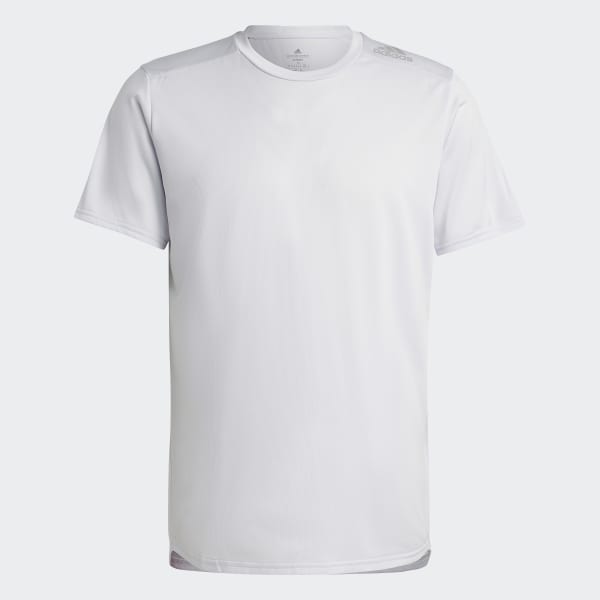 Grey Designed 4 Running Tee