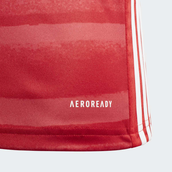 Vermelho Camisola Principal da Hungria