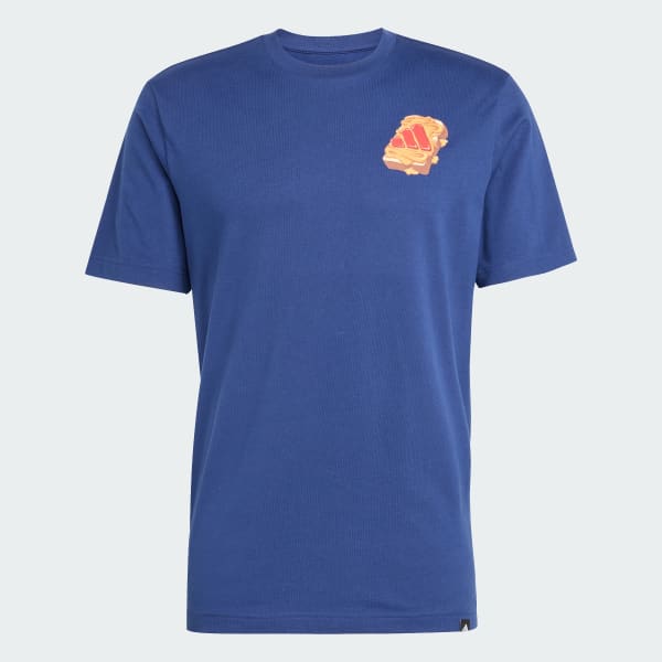 Azul Polo graphic de mantequilla de maní y mermelada