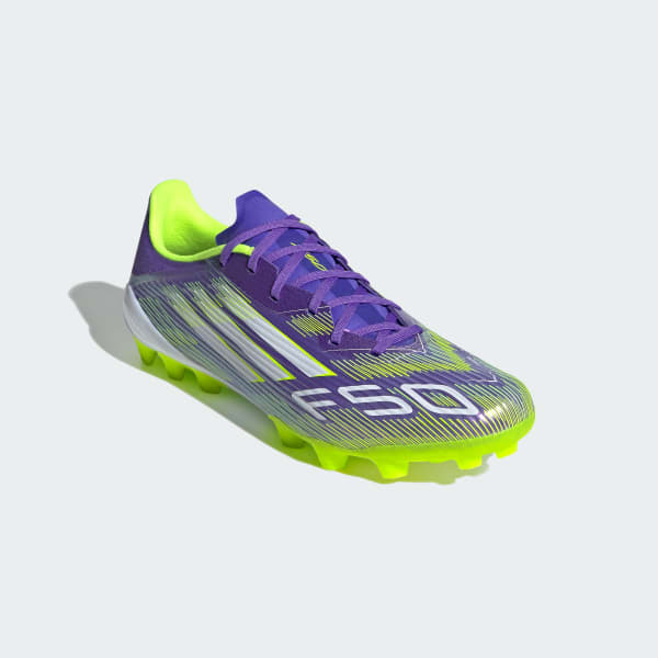 Violet Chaussure F50 League Terrain synthétique