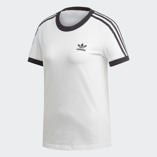 adidas shirt zwart wit dames
