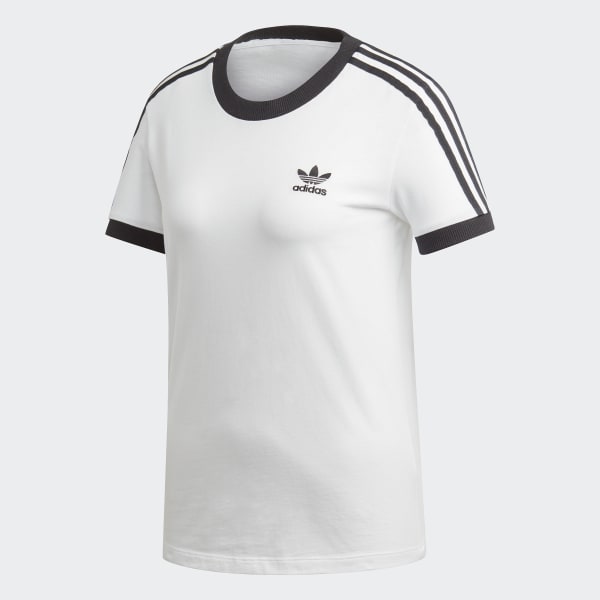 adidas 3-Stripes Tee - White | adidas US