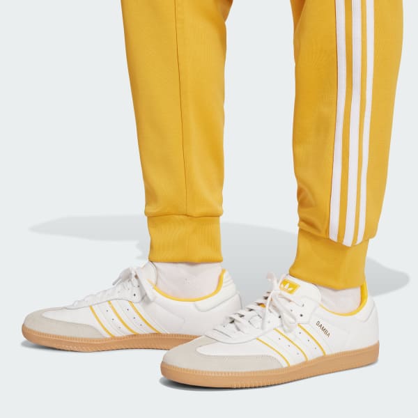 adidas Adicolor Classics SST Track Pants Yellow adidas Singapore