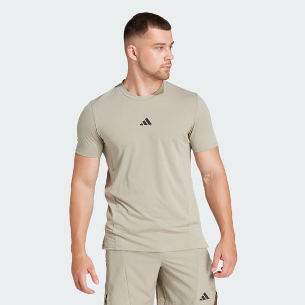 Green Designed for Training Workout Tee