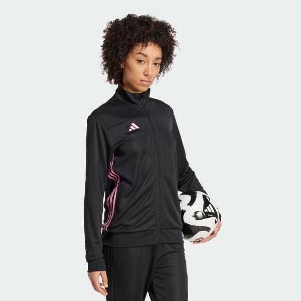 Negro Campera de Training Tiro 25 Essentials