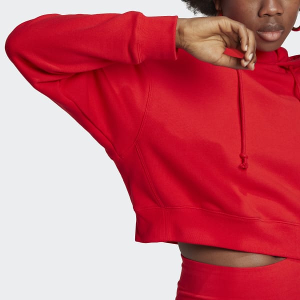 Vermelho Blusa Moletom Capuz Originals CH451
