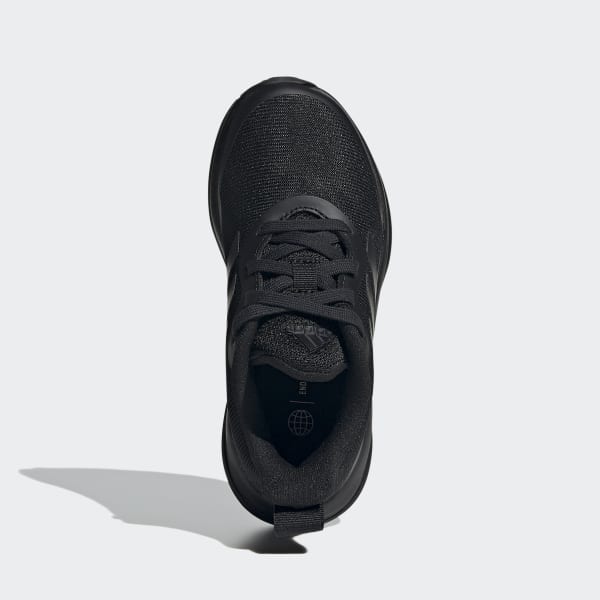 Black FortaRun Sport Running Lace Shoes