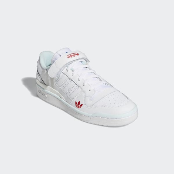 White Forum Low Shoes
