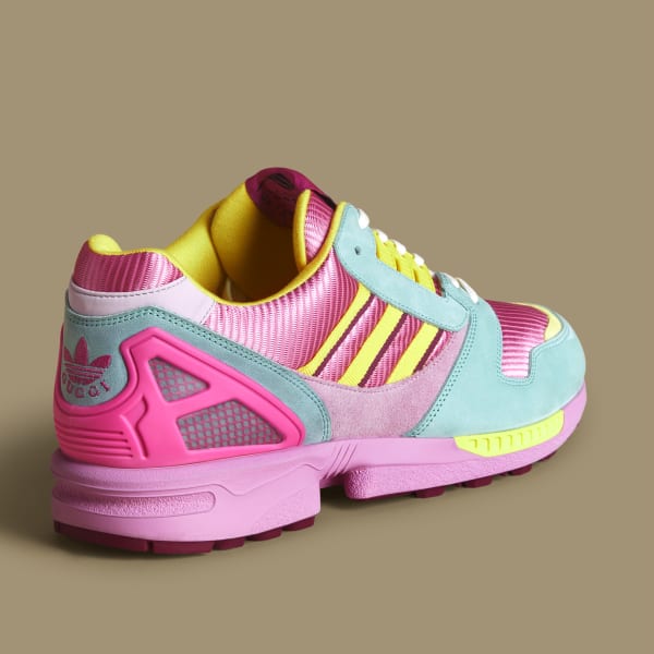 adidas x Gucci men's ZX 8000 sneaker - Pink | Men's Lifestyle 