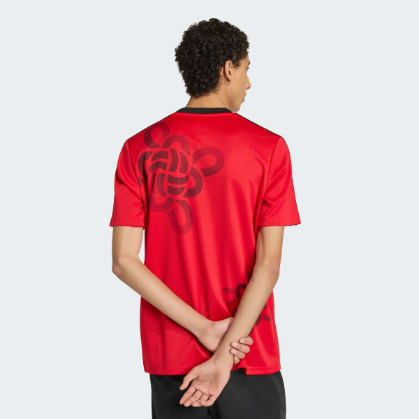 Kirmizi Manchester United Cultural Story Forma