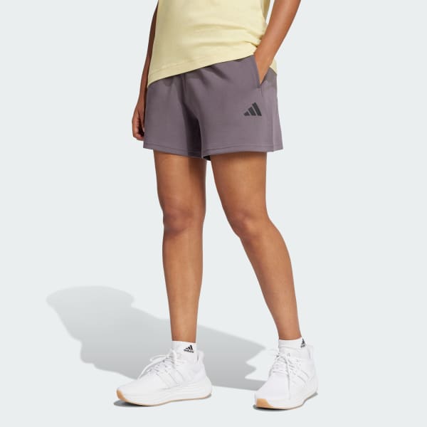 Grey Future Icons Small Logo Shorts