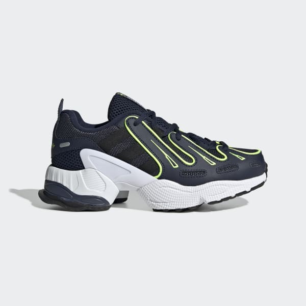 Kids EQT Gazelle Navy Blue and Core 