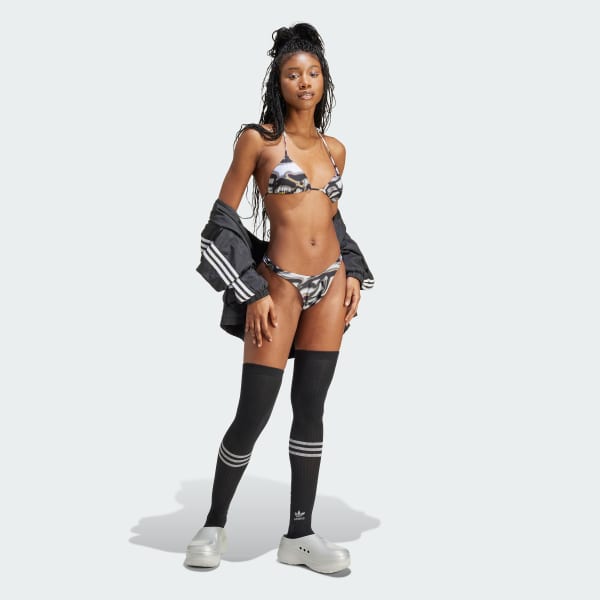 White Pride Bikini Set