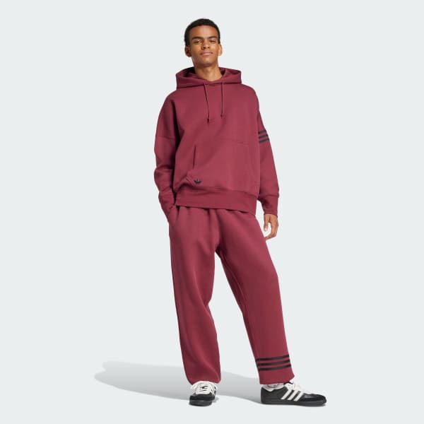 Burgundy Neuclassics Sweat Pants