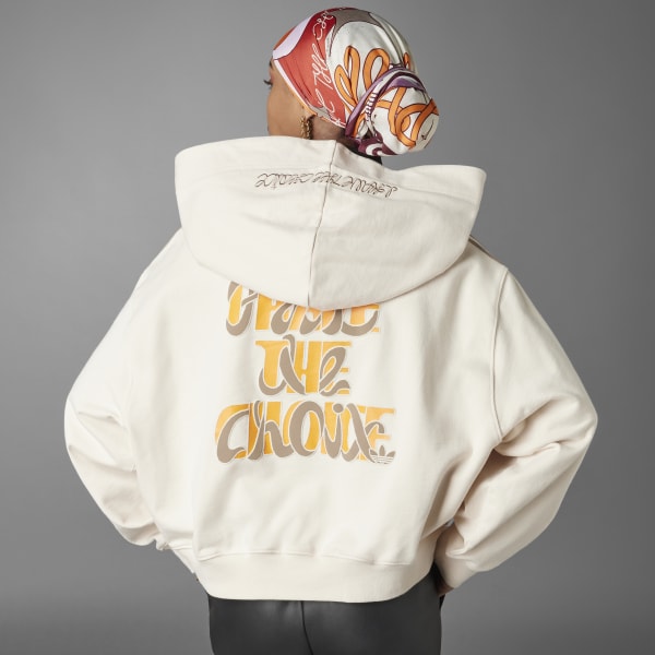 Sudadera oversize adidas discount
