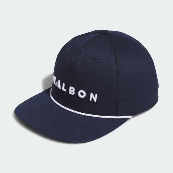 adidas Men's Golf x Malbon Five-Panel Rope Hat - Blue adidas US