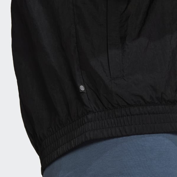 Czerń adidas Rekive Track Jacket SU168