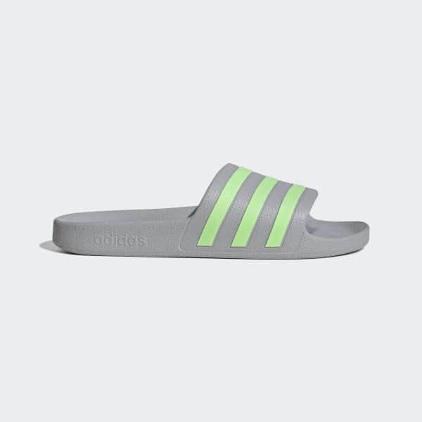 Γκρι Adilette Aqua Slides