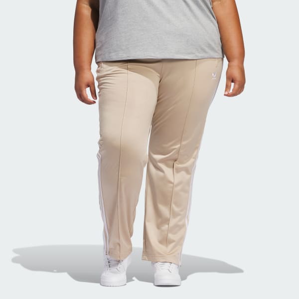 Beige Adicolor Classics Firebird Plus Size træningsbukser