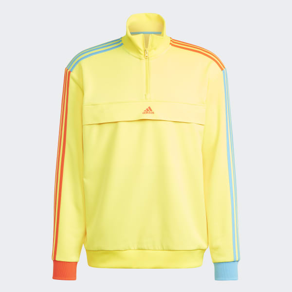 Pastel yellow clearance adidas hoodie