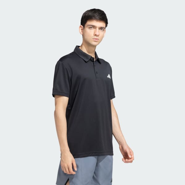 Black Tennis AEROREADY Polo Shirt