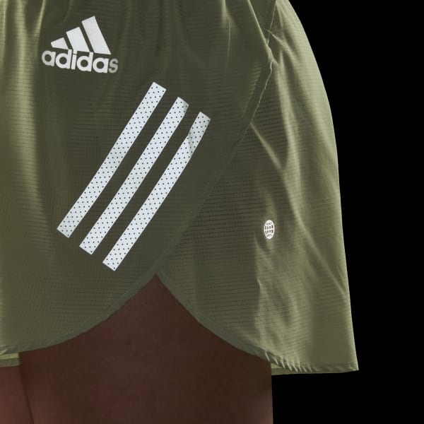 Verde Calções de Running Adizero