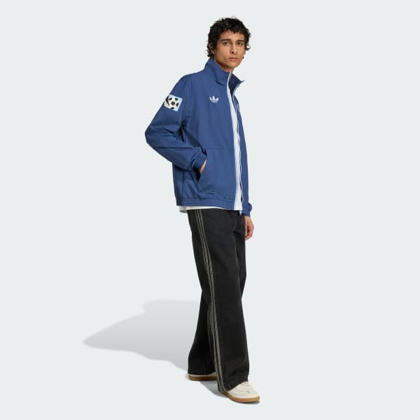adidas Nashville SC 2025 Originals Archive Anthem Jacket - Blue