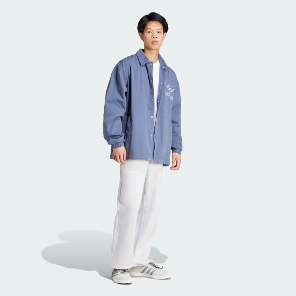 Adidas outline trefoil jacket hotsell