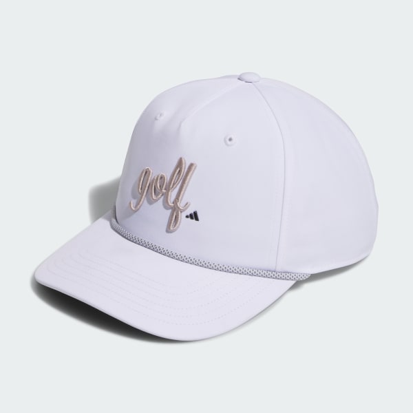 Bianco Cappellino da golf Five-Panel