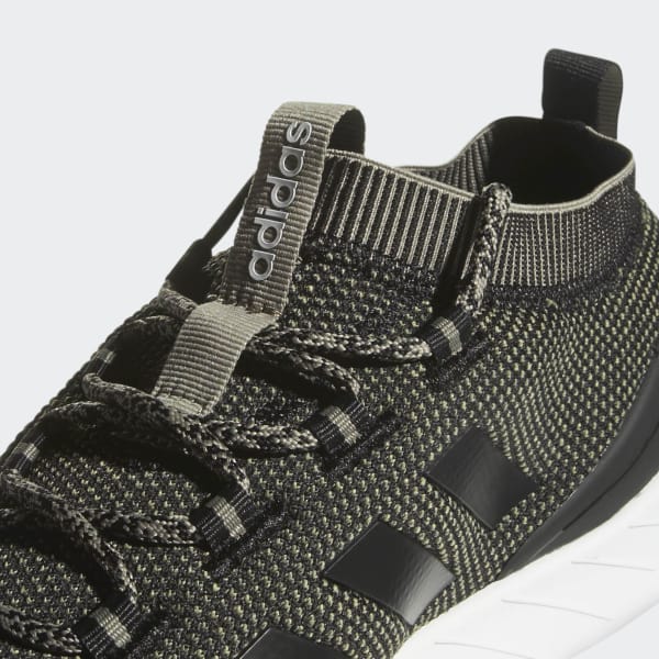 tenis adidas questar rise negros
