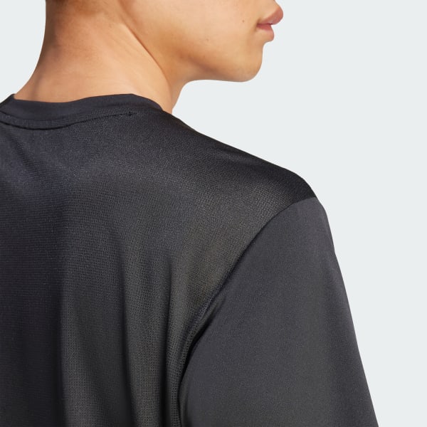 adidas Tech Apparel T-Shirt - Black | adidas UK